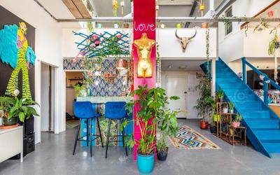 Chic Warehouse Loft In Hackney With Big WindowsChic Warehouse Loft In Hackney With Big Windows基础图库4